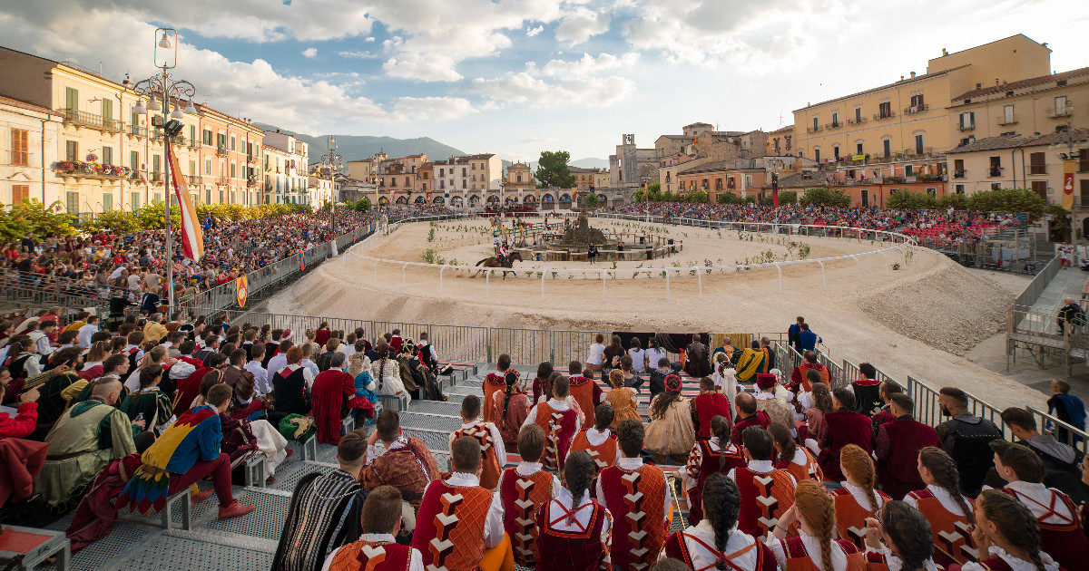 Giostra Cavalleresca di Sulmona, un’edizione internazionale dopo lo stop di due anni