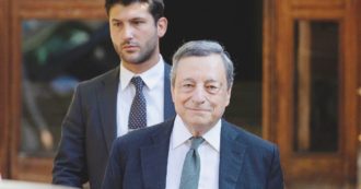 Copertina di Governo, oggi la verità su Draghi: potrebbe rimanere, anche senza i 5Stelle