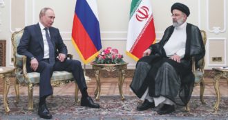 Copertina di Russia e Iran uniti contro l’Occidente: “Via la Nato”