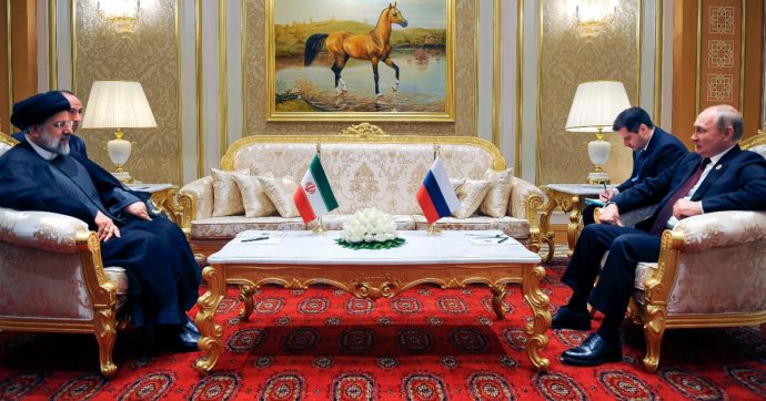 Maxi accordo da 40 miliardi tra compagnie del petrolio russe e iraniane. E Putin vola a Teheran insieme a Erdogan