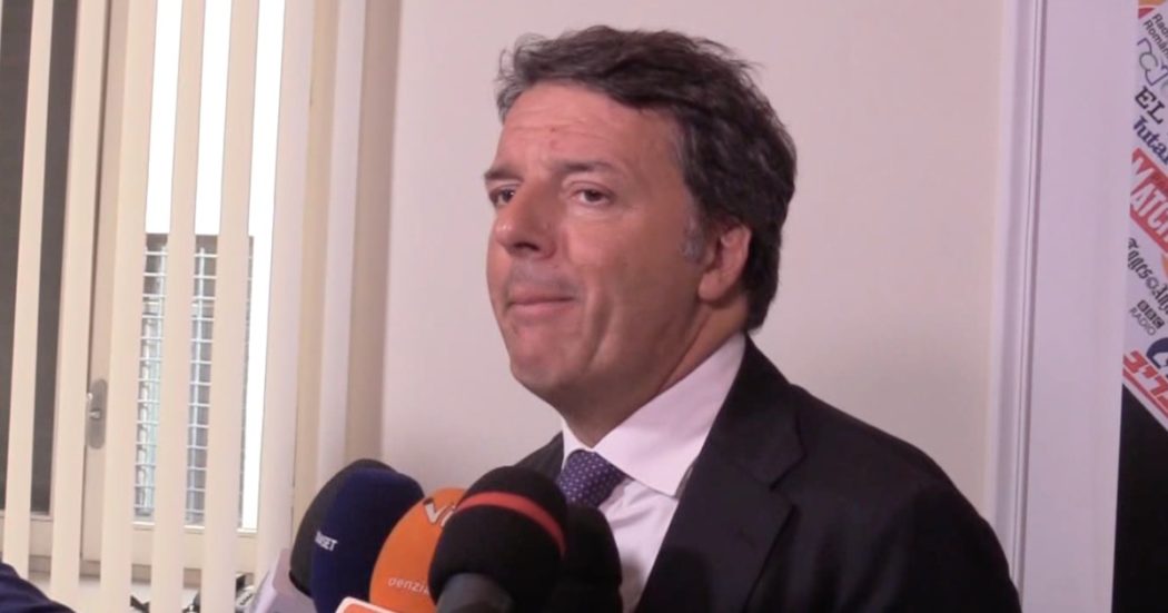 Governo, Matteo Renzi alla stampa estera: “Draghi è uno statista affidabile, Conte uno stagista roso dall’invidia”