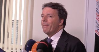 Copertina di “Conte? Una persona rosa dall’invidia, uno stagista”. Per attaccare il leader M5s, Renzi offende un’intera categoria