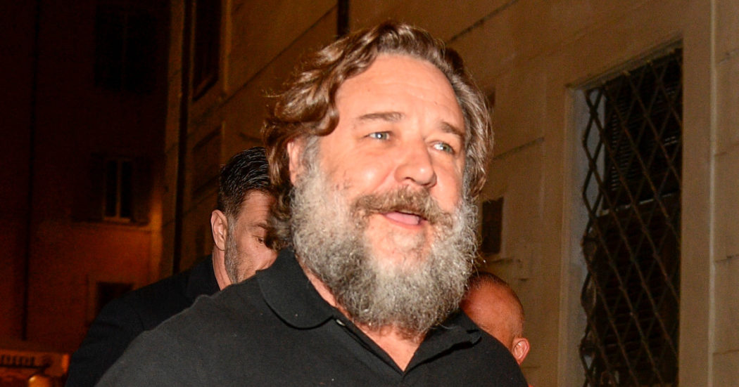 Russell Crowe ha davvero origini italiane: la rivelazione dell’attore