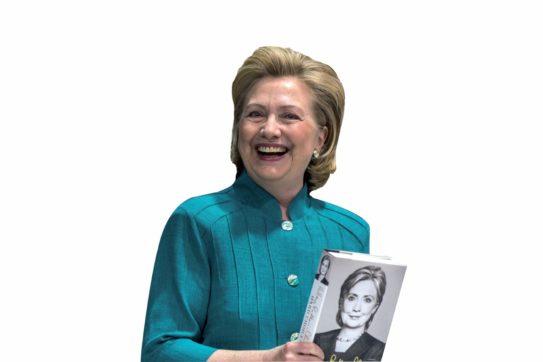 Il libro di Hillary  non vende, ma lei sarà First Lady President