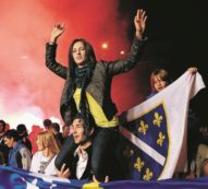 Copertina di L’arciduca, l’assedio, i Mondiali: Sarajevo fa cento