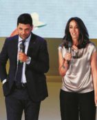 Copertina di Sardoni-Sottile, la coppia felice del preserale di La7