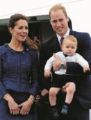 Copertina di Il piccolo principe che terrà il Regno Unito