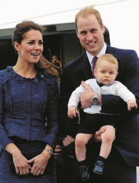 Il piccolo principe che terrà il Regno Unito