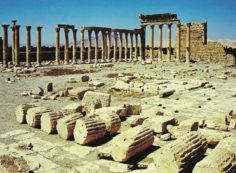 Copertina di “In Siria la guerra uccide pure l’arte”