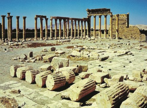 “In Siria la guerra uccide pure l’arte”