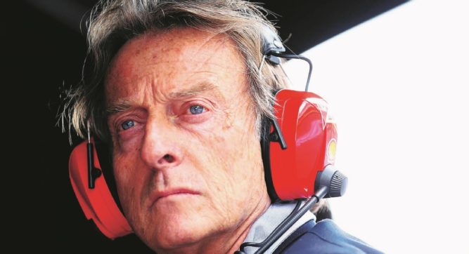 La rabbia  di Montezemolo