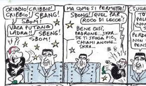 Copertina di Un Fitto doloroso