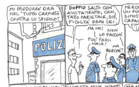 Copertina di L’acrobata