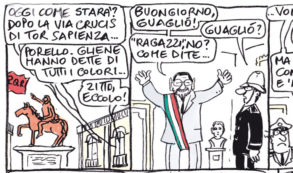 Copertina di Lo vedi, ecco Marino