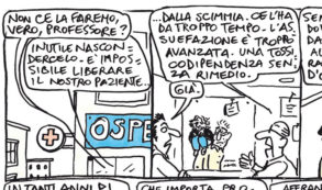 Copertina di La scimmia / 3