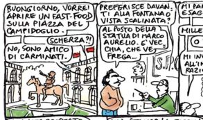 Copertina di Un marziano a Roma