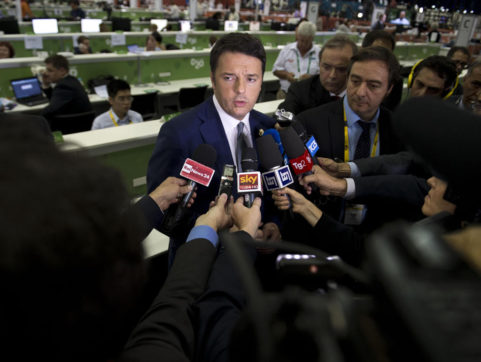 Renzi ora è un po’ meno Fonzie:   è arrivata la realtà