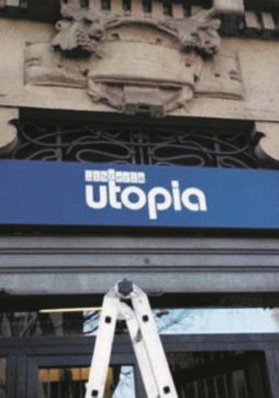 Copertina di Salvare un negozio non è solo Utopia