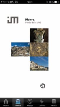 Copertina di Per non perdersi tra i Sassi di Matera