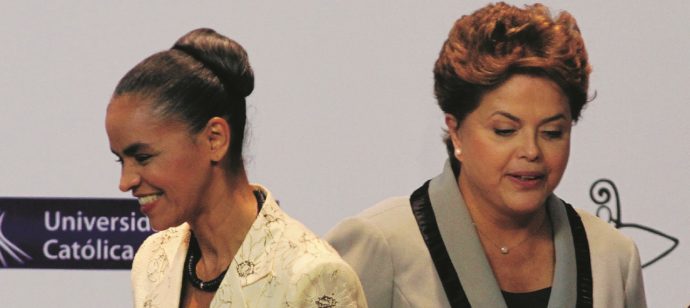 Copertina di La sfida alla presidenza delle ex ragazze di Lula
