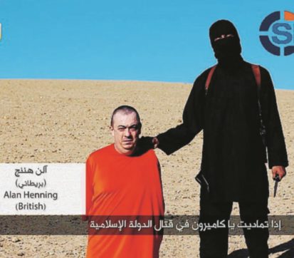 Copertina di “Raqqa, la Guantanamo degli occidentali”