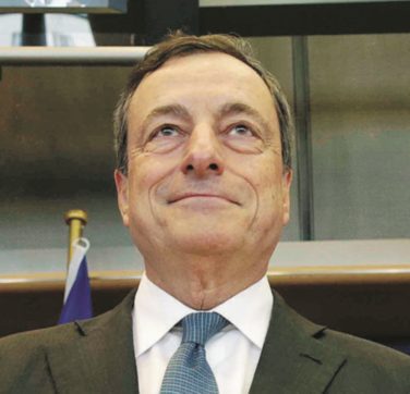 Copertina di Draghi si difende e attacca i governi (anche la Germania)