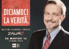 Copertina di Rai, “Ballarò”  fa ritornare Giannini sui giornali