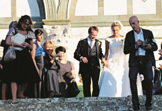 Copertina di Carrai  sposo, i banchieri festeggiano a Firenze