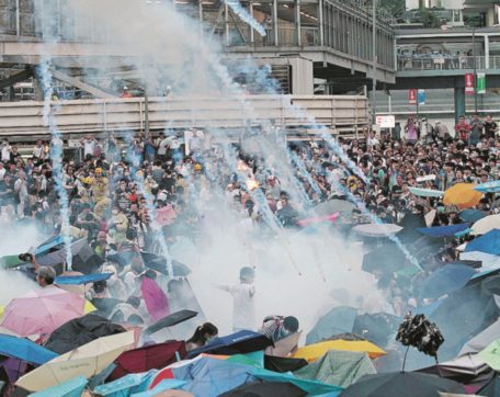 Copertina di Democrazia, Occupy Hong Kong sfida Pechino