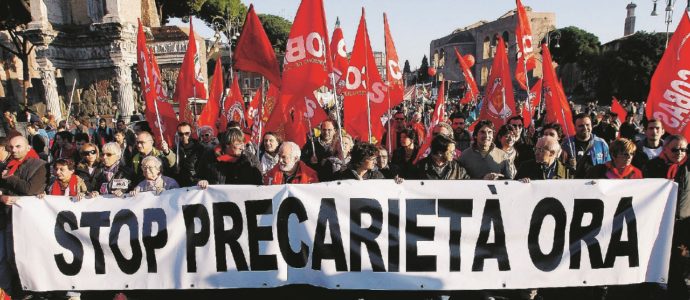 Copertina di Tutta la precarietà che resterà in vigore col nuovo articolo 18