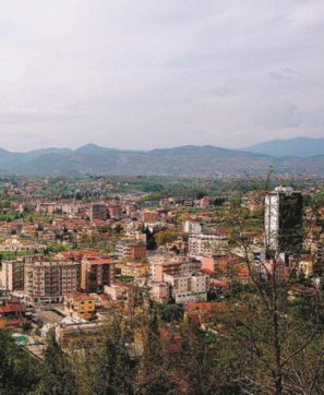 Copertina di “Nuovogiorno” della stampa ciociara