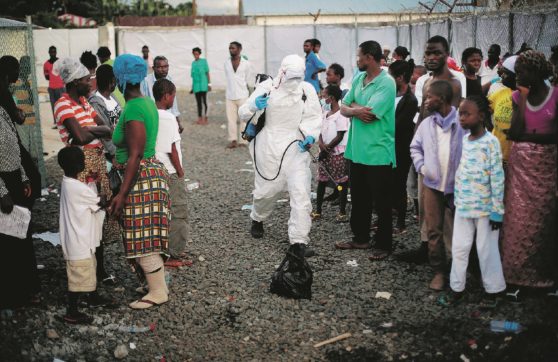 Copertina di Primo caso di Ebola negli Usa