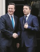 Copertina di Renzi si dà i voti: “Non siamo scolari”