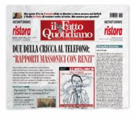 Copertina di Mazzei: io e Matteo lontanissimi dalla massoneria