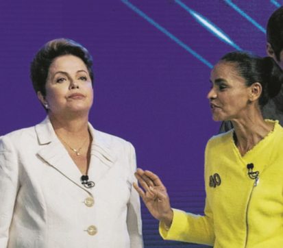 Copertina di Dilma Rousseff al 40%, sfida aperta al ballottaggio