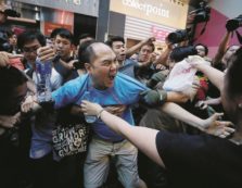 Copertina di Basta Occupy, i padrini sono stufi