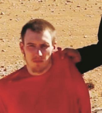 Copertina di Kassig, l’ex ranger convertito all’Islam