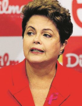 Copertina di Brasile, Dilma: votate per me, mi manda Lula