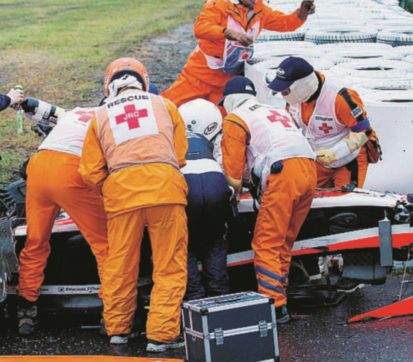 Copertina di Suzuka, grave Bianchi Formula1 sotto accusa