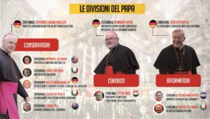 Copertina di La prima resa dei conti per il guastatore Francesco