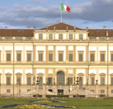 Copertina di Reggia di Monza, modello Italia