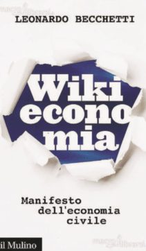 Copertina di Wikieconomia: sognando un mondo senza Adam Smith