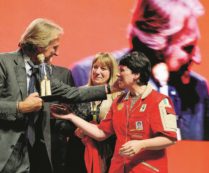 Copertina di Ferrari, addio e lacrime di Montezemolo