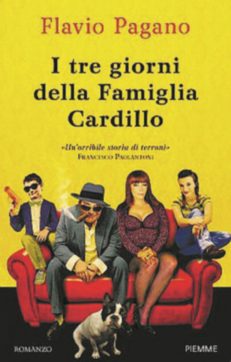 Copertina di Un assassino scemo contro i Cardillo