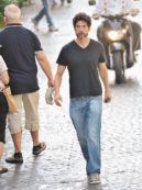 Copertina di Gassmann “Da mio padre  a mio figlio:  50 anni a Roma”