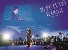 Copertina di Il Renzi venditore di fumo:  testimonial  di   Philip Morris