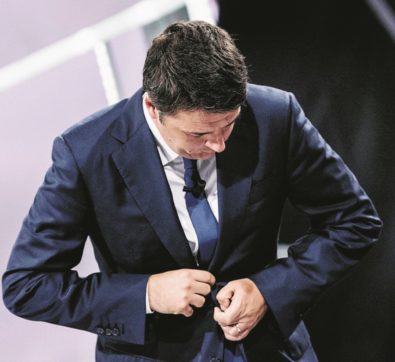 Copertina di Renzi fugge dall’alluvione e fa lo show a 200 chilometri