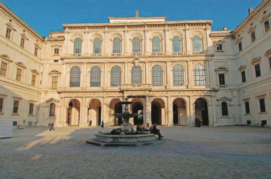 Copertina di Palazzo Barberini, chiuso per pranzo (di premier)