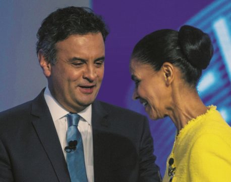 Copertina di L’ecologista e il liberista strana coppia contro Dilma
