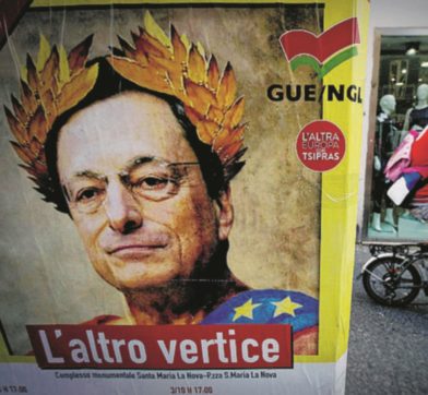 Copertina di Bce in difesa: lo scudo 2012  di Draghi non è impenetrabile